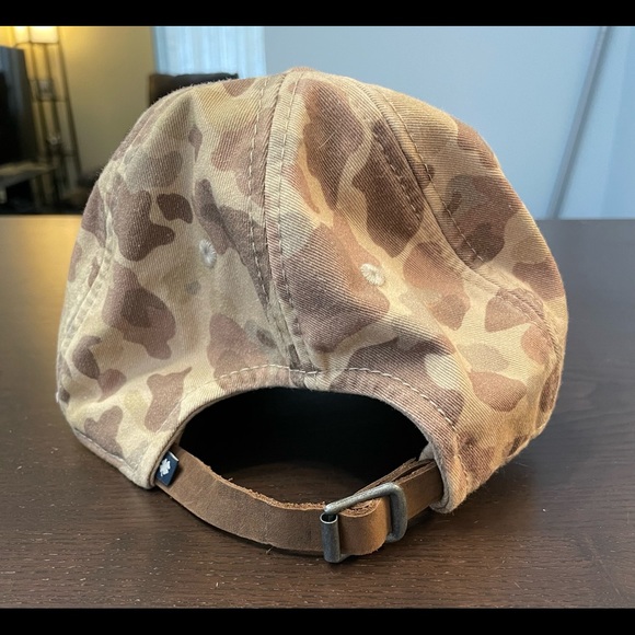 COPY - NWOT Lucky Brand Sahara Camo Hat Suede - Picture 7 of 8
